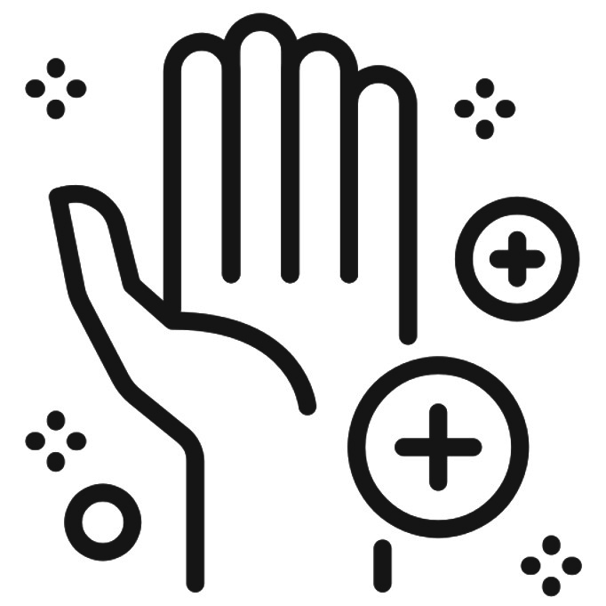 Zusätzlicher Hygienebedarf